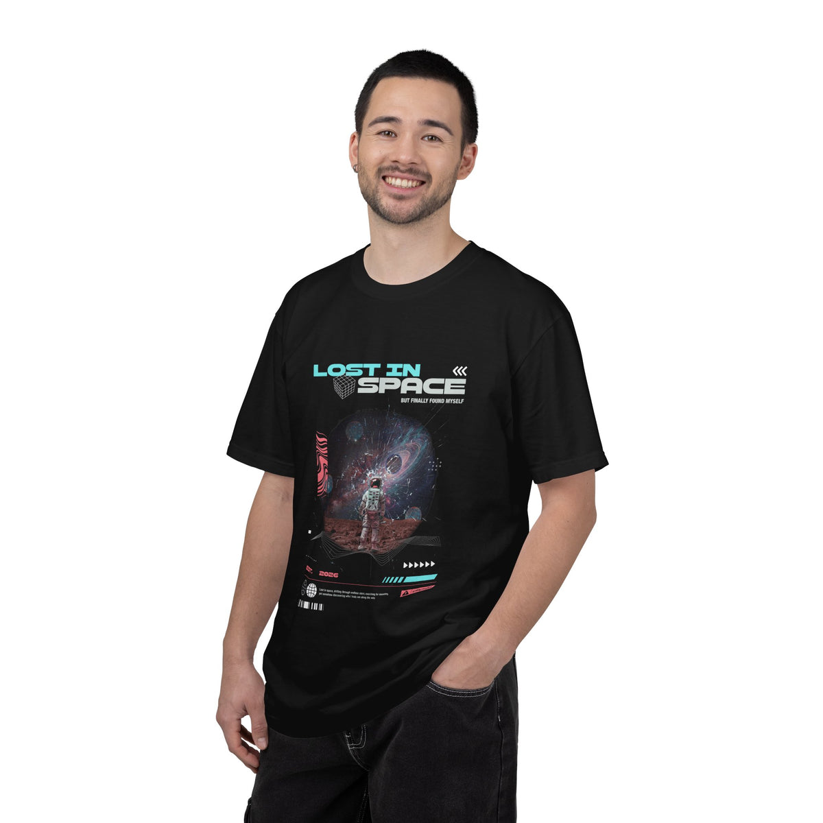 Lost in Space T-Shirt – Retro Sci‑Fi Graphic Tee