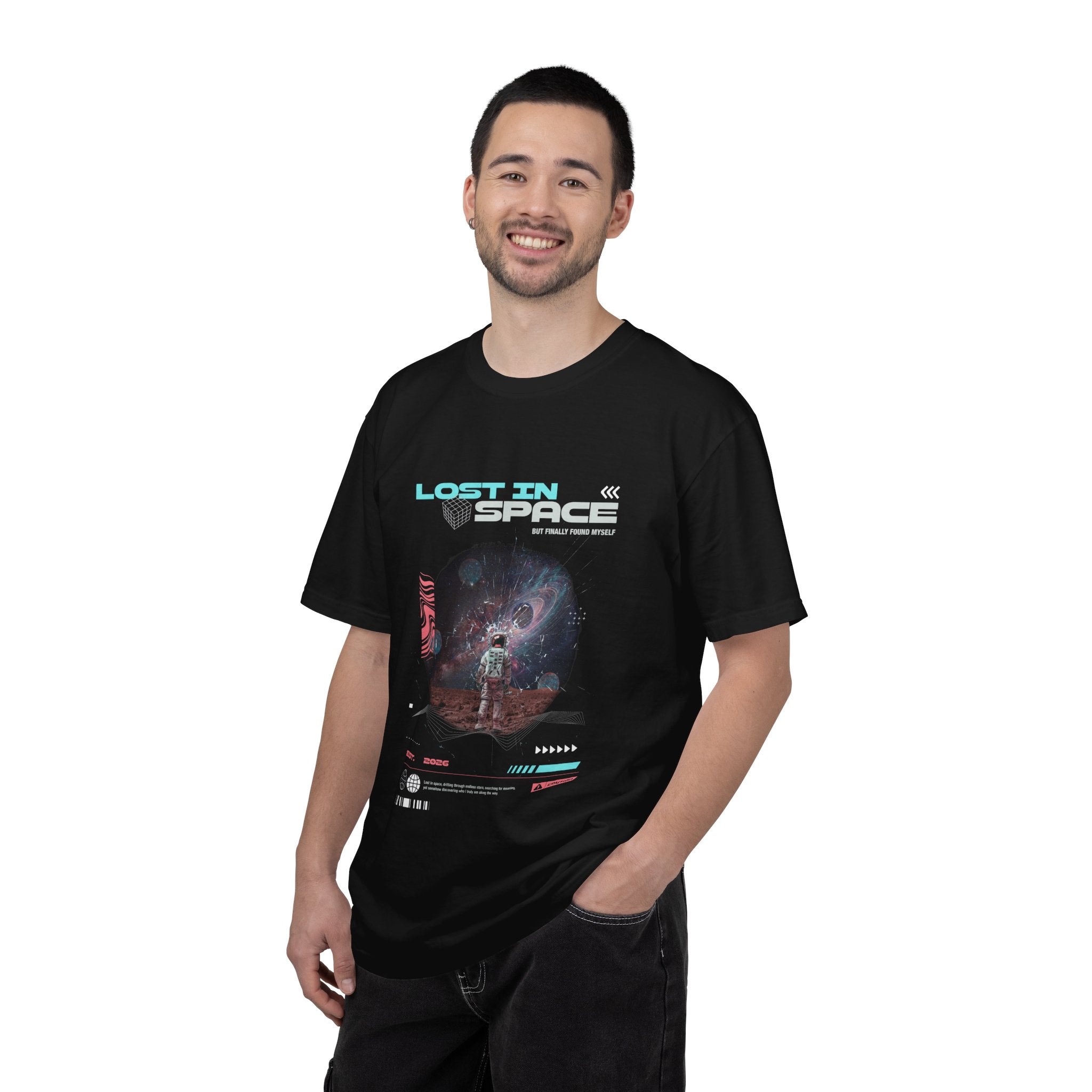Lost in Space T-Shirt – Retro Sci‑Fi Graphic Tee