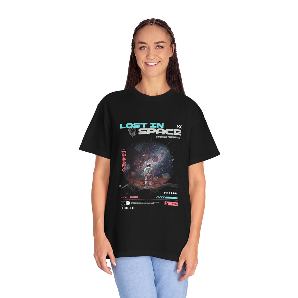 Lost in Space T-Shirt – Retro Sci‑Fi Graphic Tee