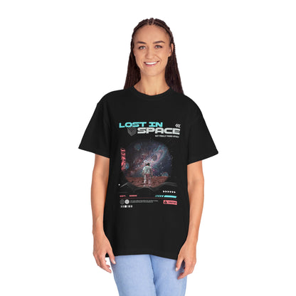 Lost in Space T-Shirt – Retro Sci‑Fi Graphic Tee