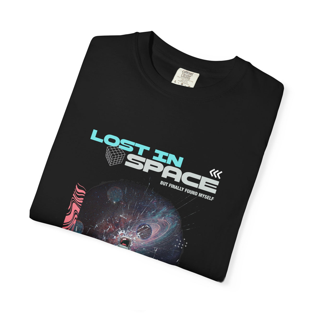 Lost in Space T-Shirt – Retro Sci‑Fi Graphic Tee
