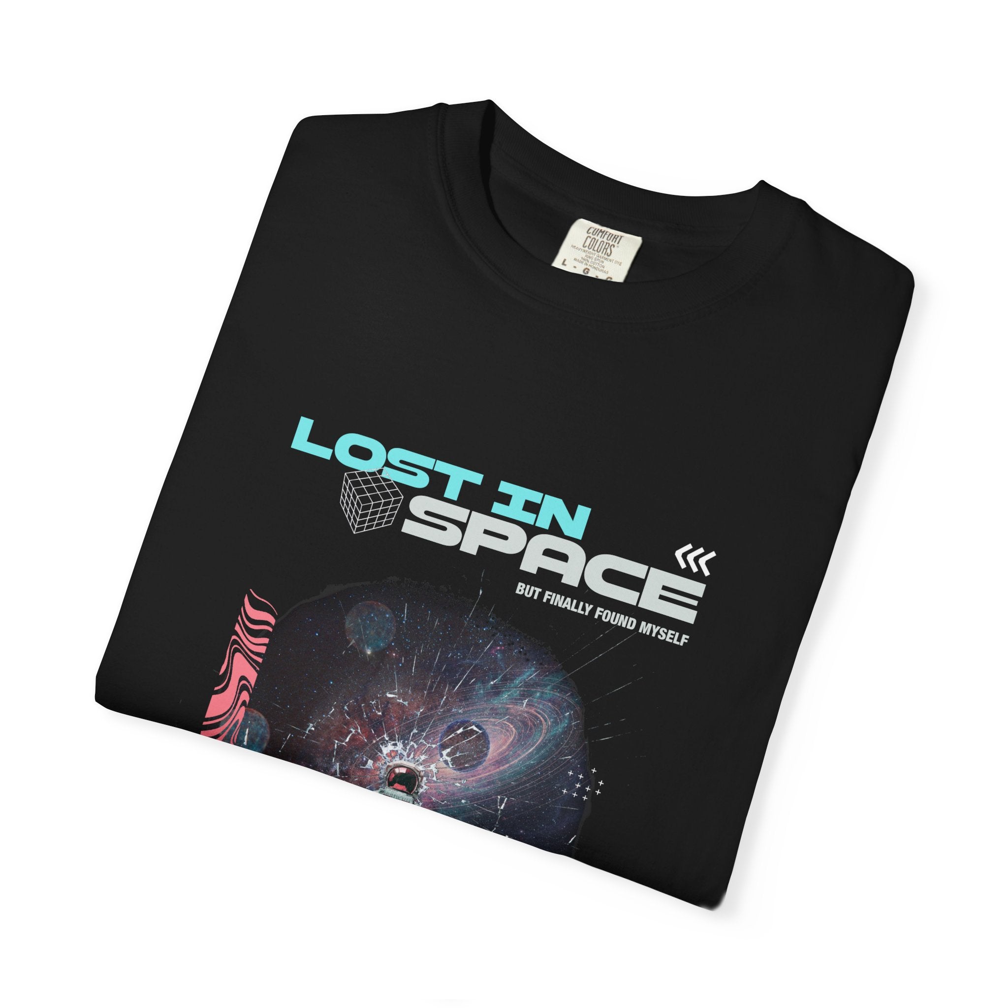 Lost in Space T-Shirt – Retro Sci‑Fi Graphic Tee