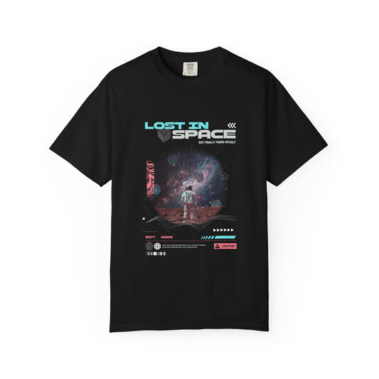 Lost in Space T-Shirt – Retro Sci‑Fi Graphic Tee