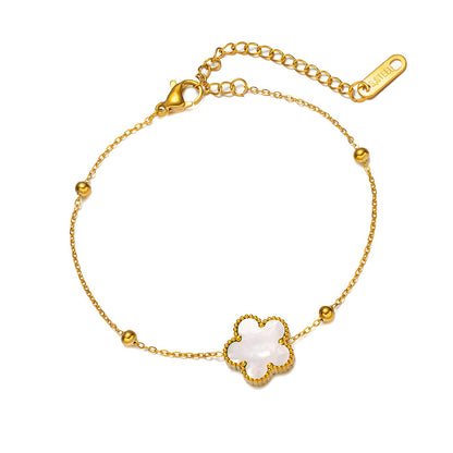 Clover Chain Bracelet